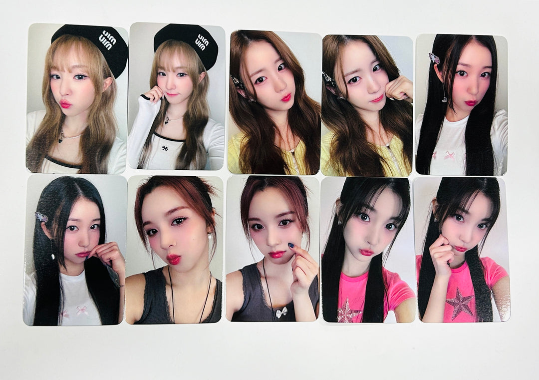 Wooah "Unframed" - Soundwave Fansign Event Photocard [StayG Ver.] [24.7.1] - HALLYUSUPERSTORE