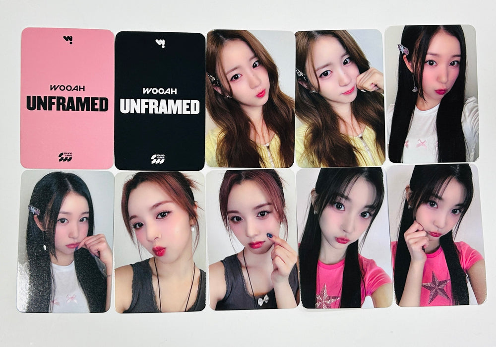 Wooah "Unframed" - Soundwave Fansign Event Photocard [StayG Ver.] [24.7.1] - HALLYUSUPERSTORE
