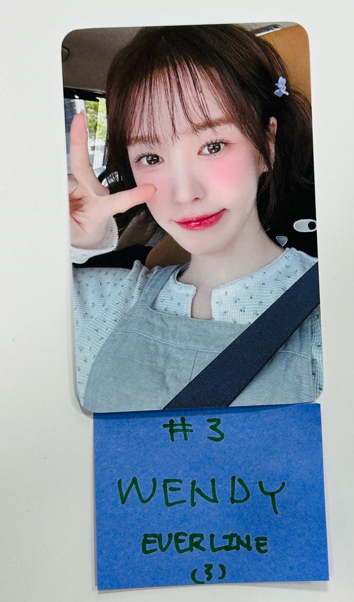 Red Velvet "Cosmic" - [Interasia, Everline, Ktown4U, Soundwave] Pre-Order Benefit Photocard [24.7.1] - HALLYUSUPERSTORE