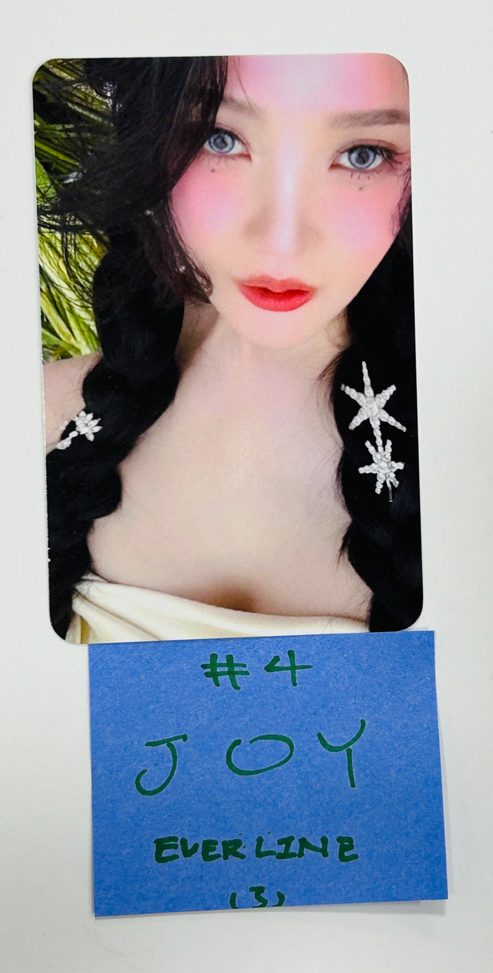 Red Velvet "Cosmic" - [Interasia, Everline, Ktown4U, Soundwave] Pre-Order Benefit Photocard [24.7.1] - HALLYUSUPERSTORE