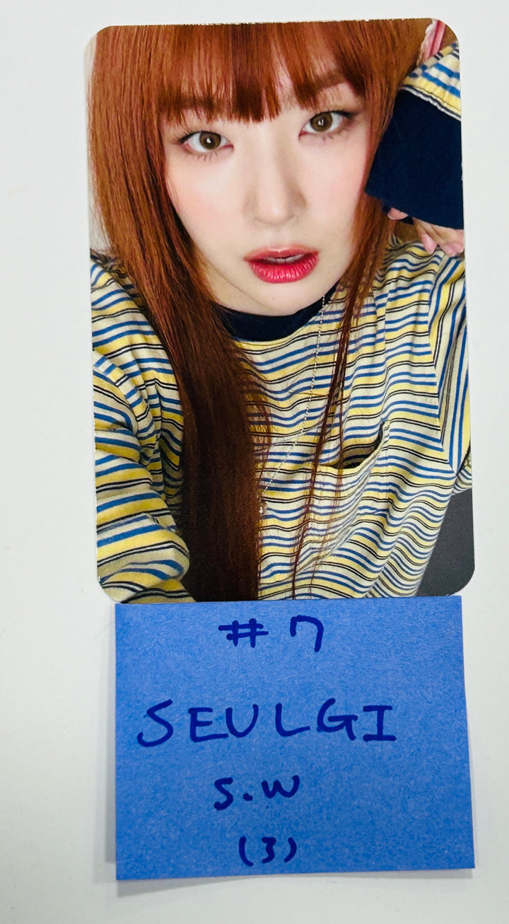 Red Velvet "Cosmic" - [Interasia, Everline, Ktown4U, Soundwave] Pre-Order Benefit Photocard [24.7.1] - HALLYUSUPERSTORE