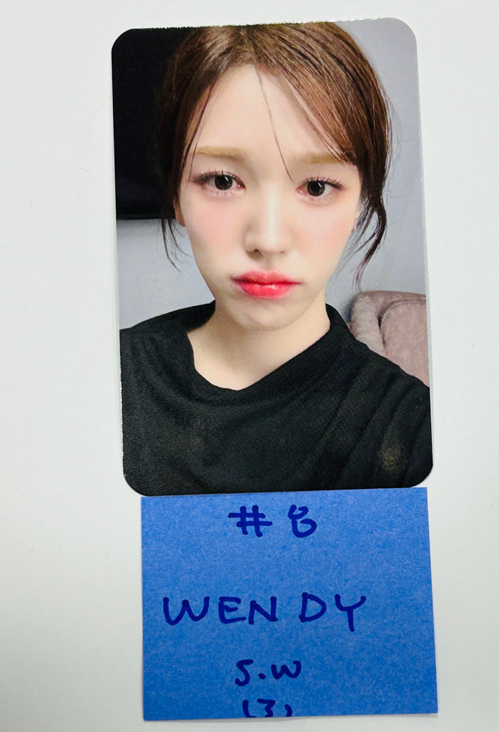 Red Velvet "Cosmic" - [Interasia, Everline, Ktown4U, Soundwave] Pre-Order Benefit Photocard [24.7.1] - HALLYUSUPERSTORE