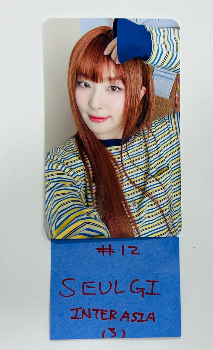 Red Velvet "Cosmic" - [Interasia, Everline, Ktown4U, Soundwave] Pre-Order Benefit Photocard [24.7.1] - HALLYUSUPERSTORE