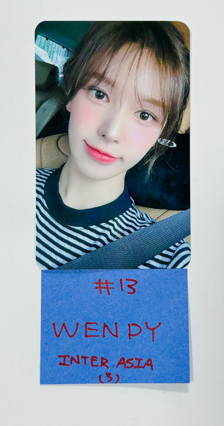 Red Velvet "Cosmic" - [Interasia, Everline, Ktown4U, Soundwave] Pre-Order Benefit Photocard [24.7.1] - HALLYUSUPERSTORE