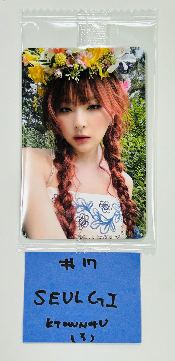 Red Velvet "Cosmic" - [Interasia, Everline, Ktown4U, Soundwave] Pre-Order Benefit Photocard [24.7.1] - HALLYUSUPERSTORE