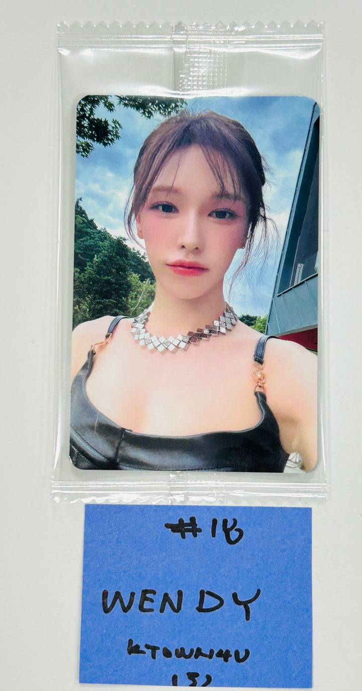 Red Velvet "Cosmic" - [Interasia, Everline, Ktown4U, Soundwave] Pre-Order Benefit Photocard [24.7.1] - HALLYUSUPERSTORE