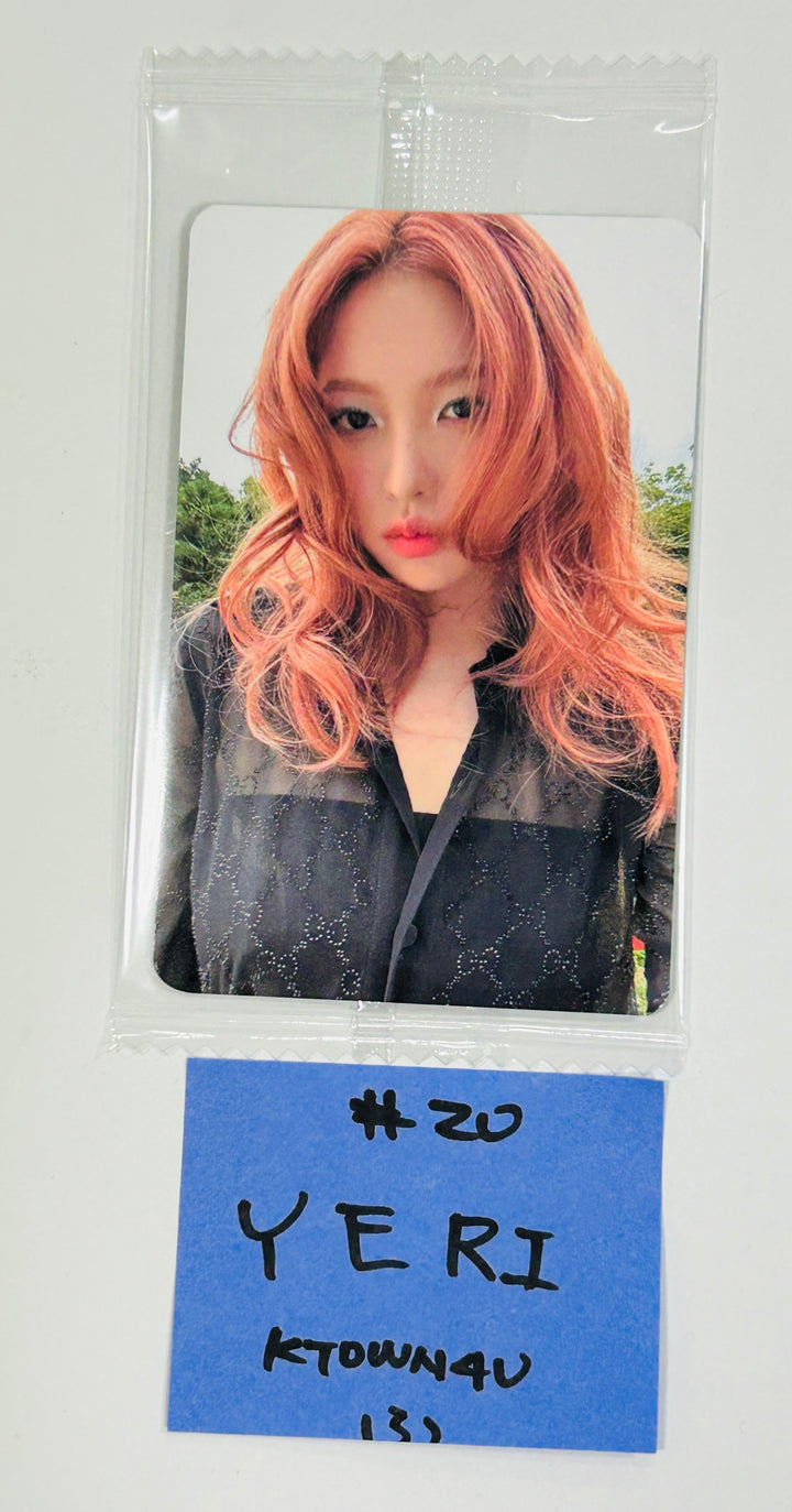 Red Velvet "Cosmic" - [Interasia, Everline, Ktown4U, Soundwave] Pre-Order Benefit Photocard [24.7.1] - HALLYUSUPERSTORE