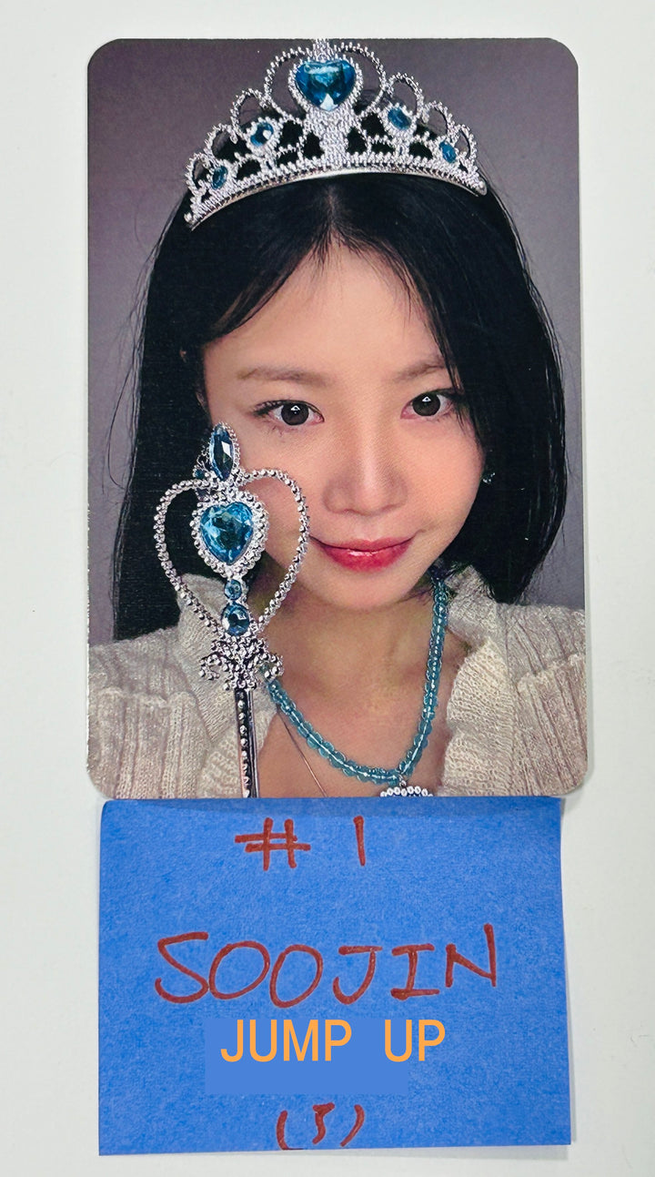 Soojin "RIZZ" - JUMP UP Fansign Event Photocard [24.7.1] - HALLYUSUPERSTORE