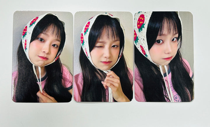 CHUU "Strawberry Rush" - Apple Music Fansign Event Photocard [24.7.1] - HALLYUSUPERSTORE