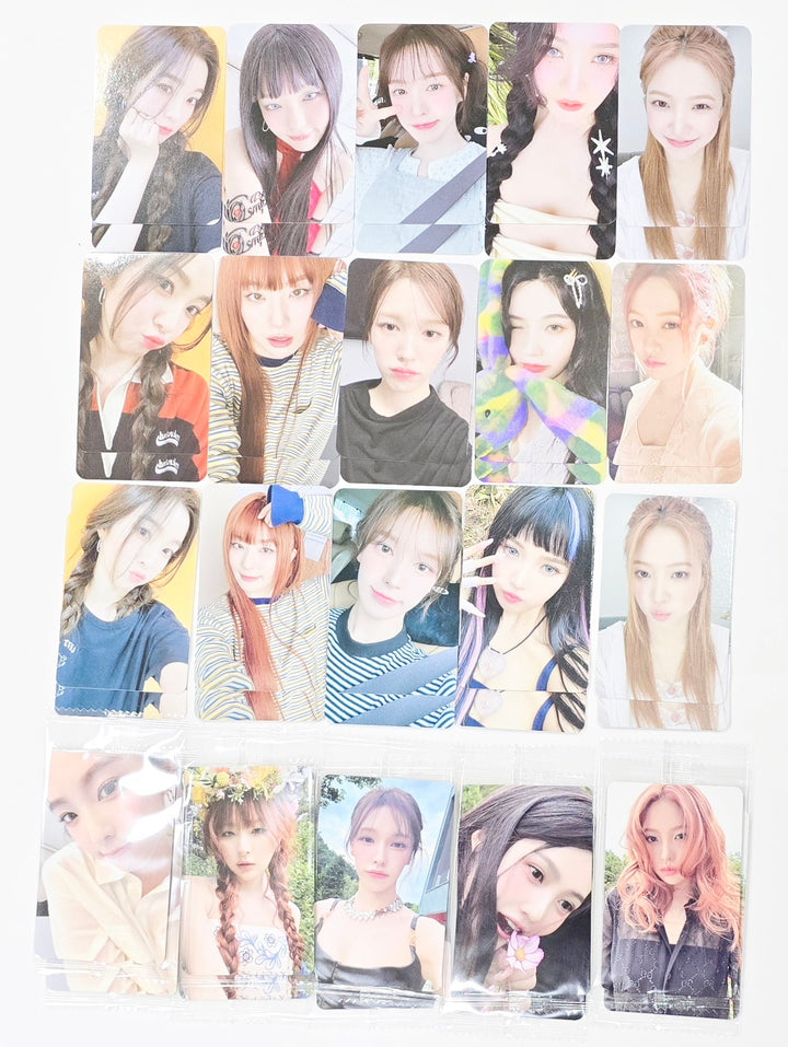 Red Velvet "Cosmic" - [Interasia, Everline, Ktown4U, Soundwave] Pre-Order Benefit Photocard [24.7.1] - HALLYUSUPERSTORE