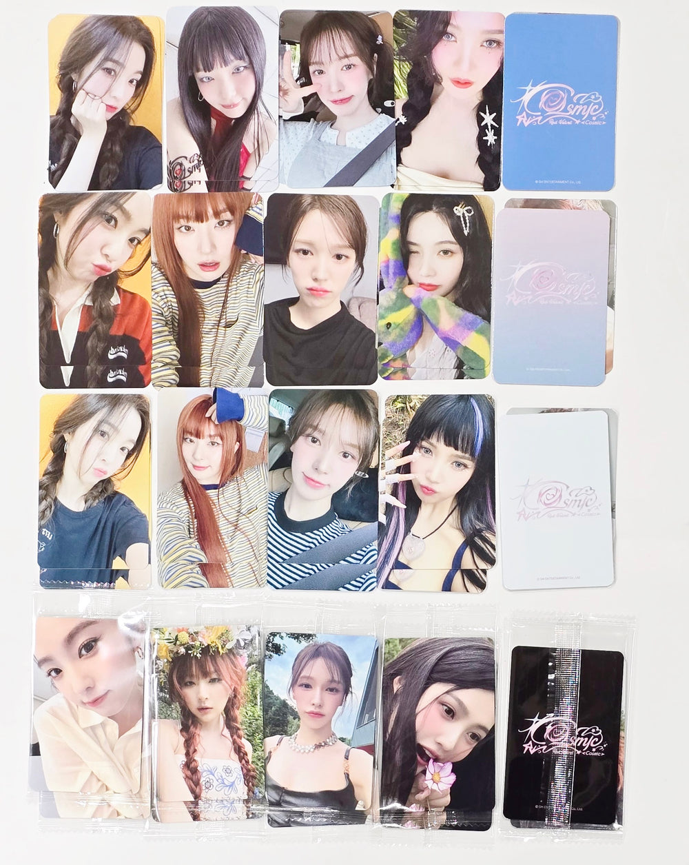 Red Velvet "Cosmic" - [Interasia, Everline, Ktown4U, Soundwave] Pre-Order Benefit Photocard [24.7.1] - HALLYUSUPERSTORE