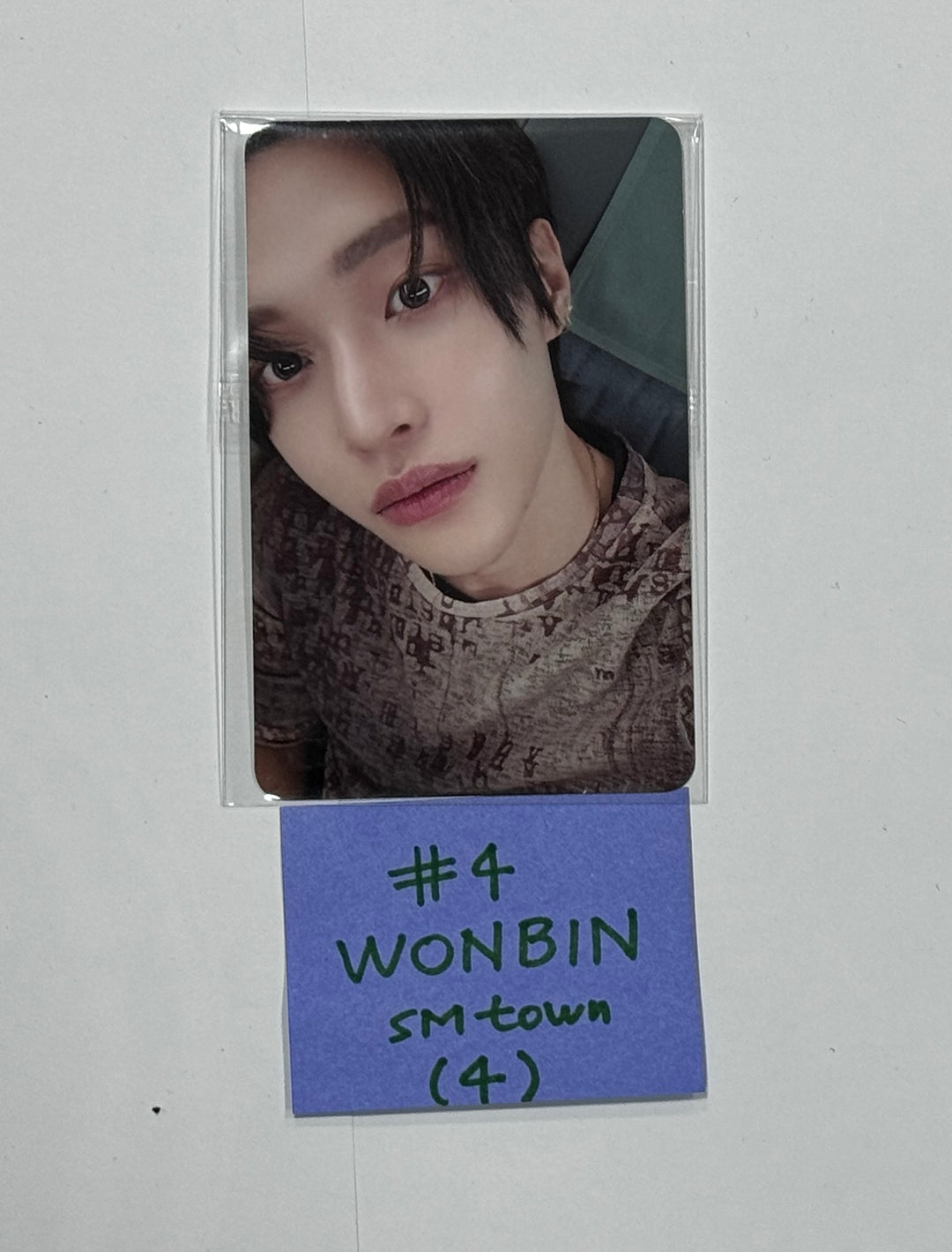 RIIZE "RIIZING" - Sm Town  Pre-Order Benefit Photocard (Collect Book Ver.) [24.7.1] - HALLYUSUPERSTORE