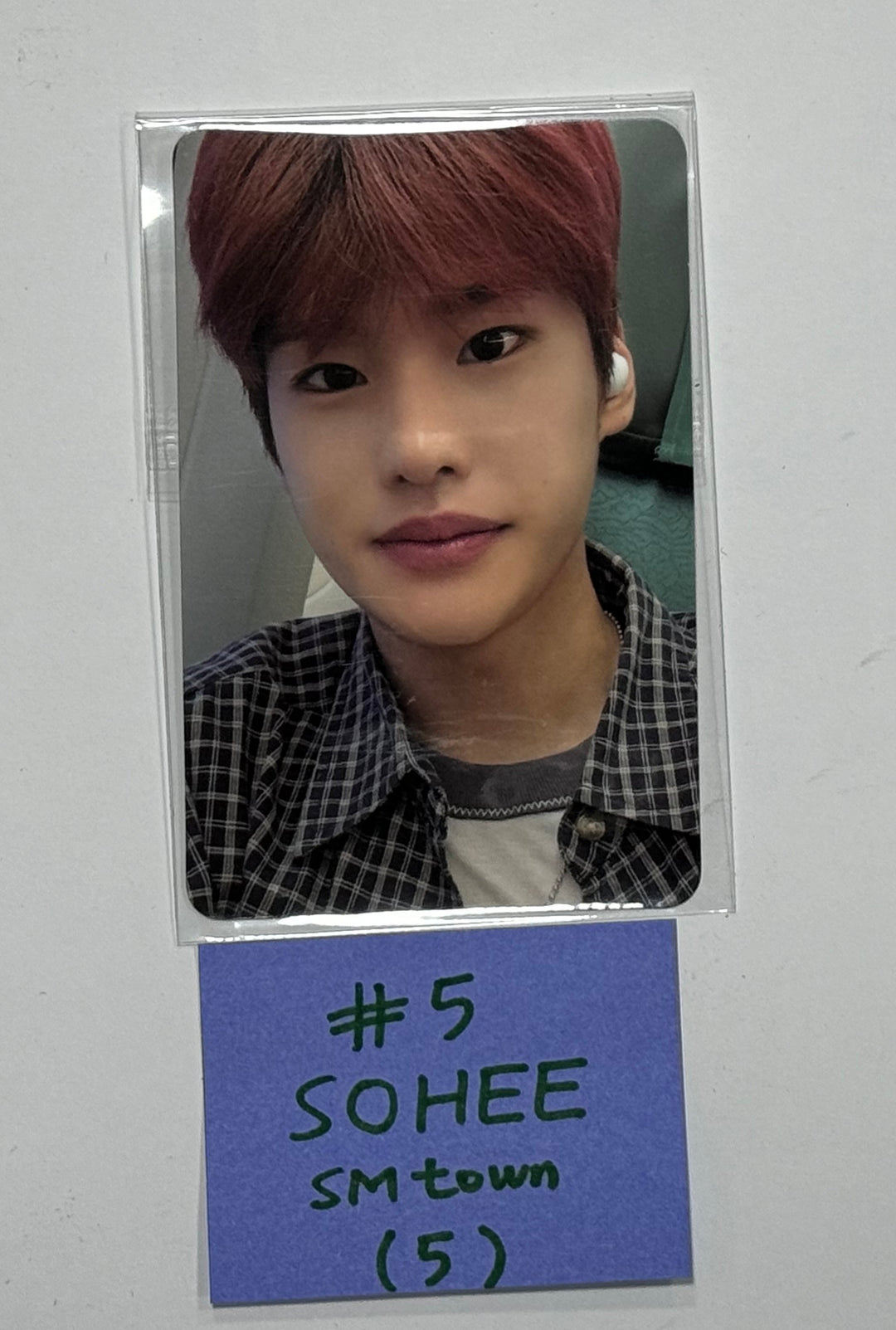 RIIZE "RIIZING" - Sm Town  Pre-Order Benefit Photocard (Collect Book Ver.) [24.7.1] - HALLYUSUPERSTORE