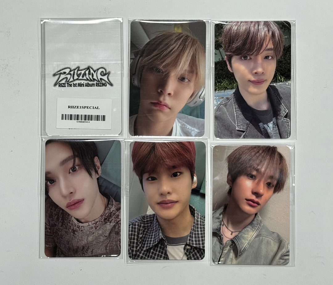 RIIZE "RIIZING" - Sm Town  Pre-Order Benefit Photocard (Collect Book Ver.) [24.7.1] - HALLYUSUPERSTORE