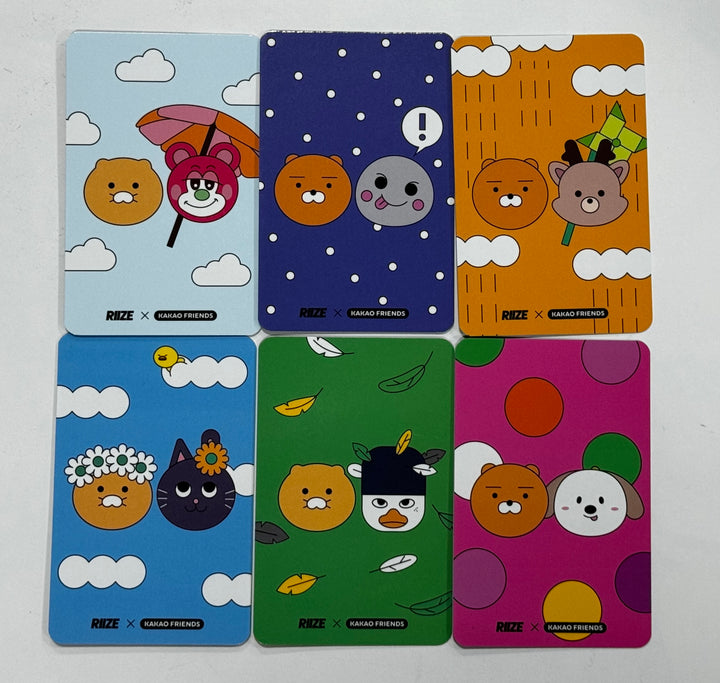RIIZE "RIIZING" - Kakao Gift Pre-Order Benefit Photocard [24.7.1] - HALLYUSUPERSTORE