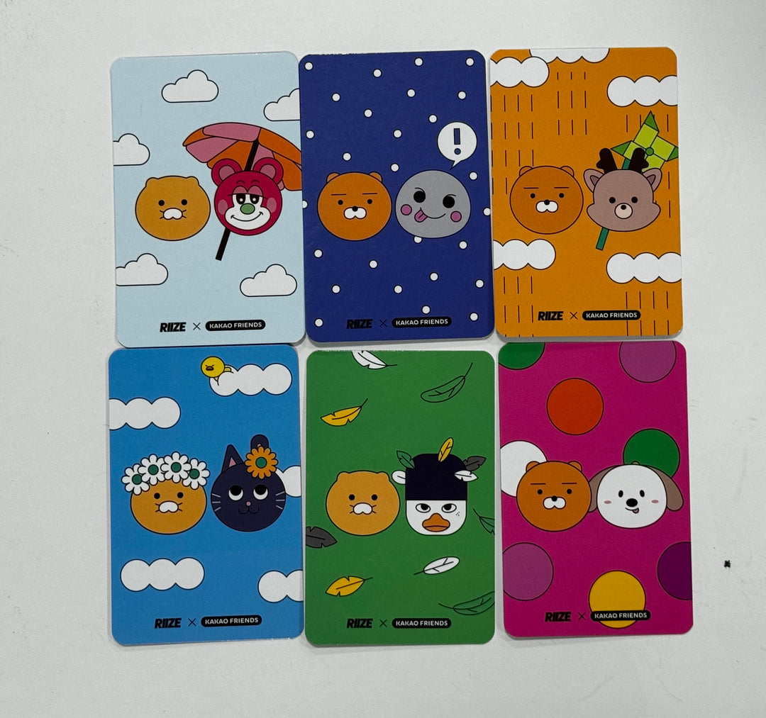 RIIZE "RIIZING" - Kakao Gift Pre-Order Benefit Photocard (SMini Ver.) [24.7.1] - HALLYUSUPERSTORE