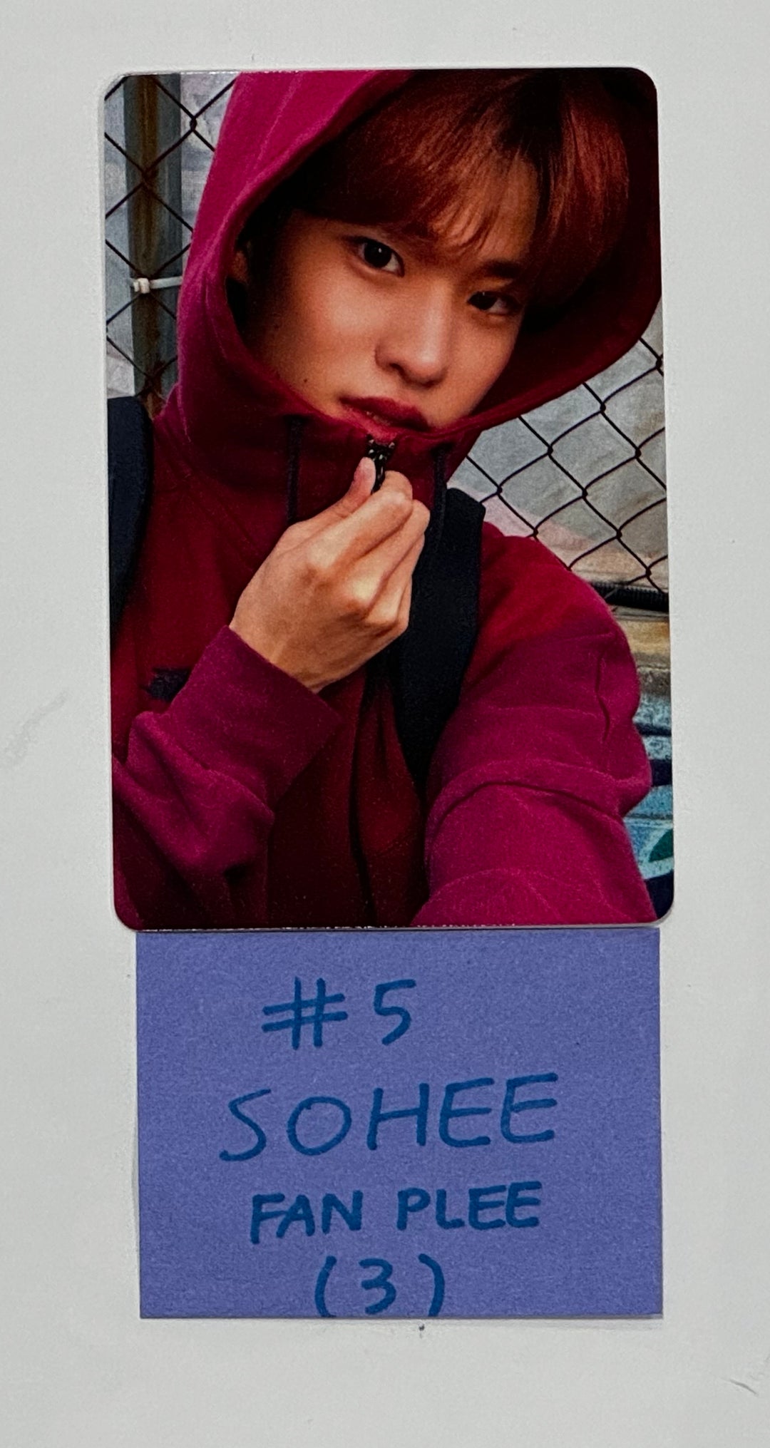 RIIZE "RIIZING" - Fanplee Pre-Order Benefit Photocard [24.7.1] - HALLYUSUPERSTORE