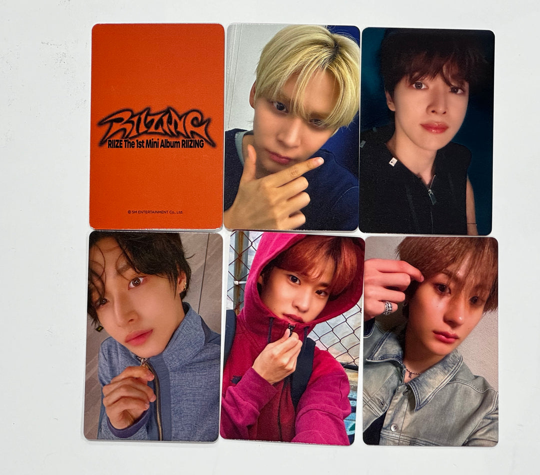 RIIZE "RIIZING" - Fanplee Pre-Order Benefit Photocard [24.7.1] - HALLYUSUPERSTORE