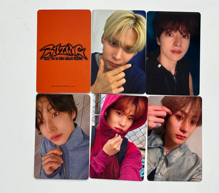 RIIZE "RIIZING" - Fanplee Pre-Order Benefit Photocard [24.7.1] - HALLYUSUPERSTORE