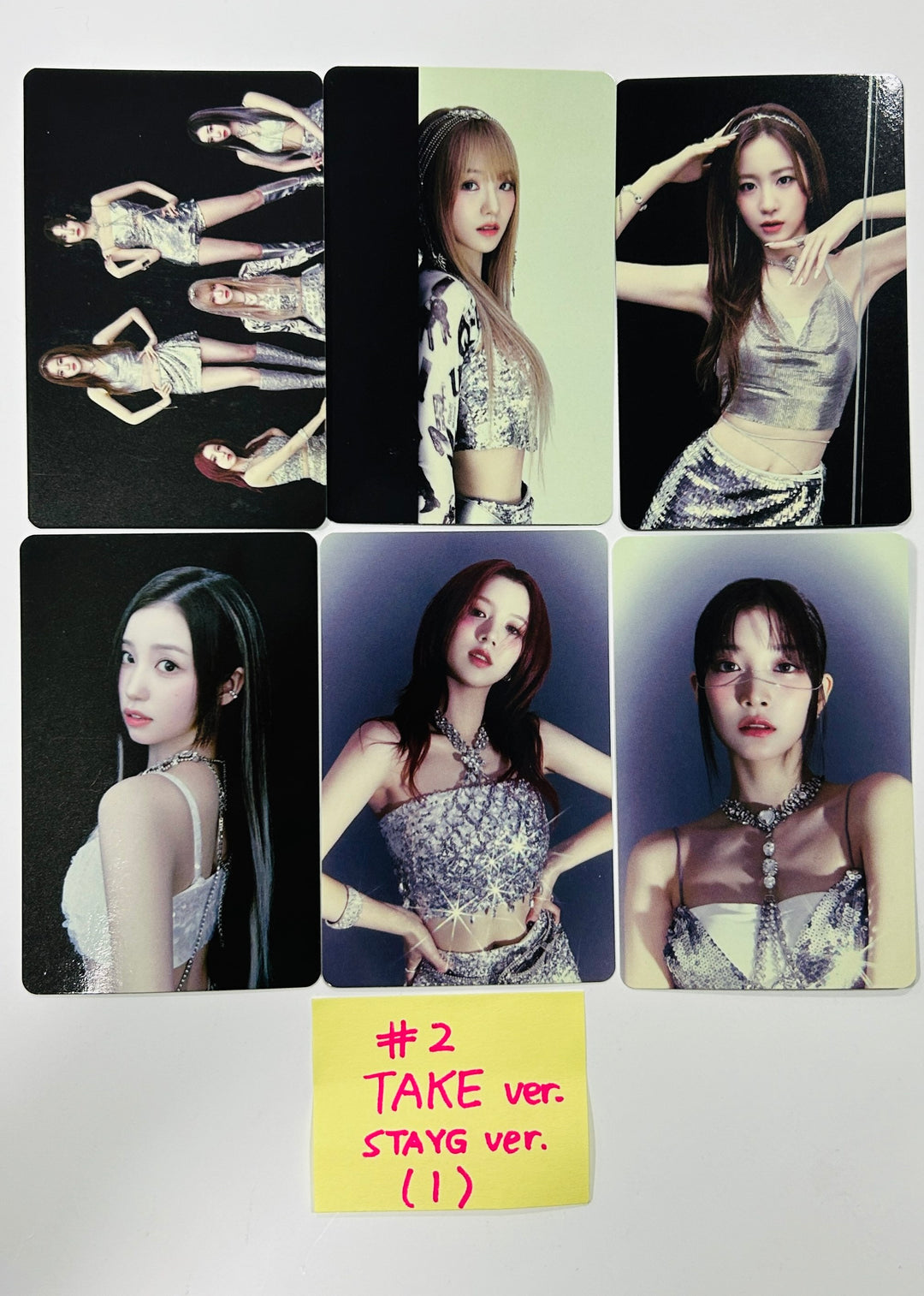 Wooah "Unframed" - Official Photocard [StayG Ver.] [24.7.1] - HALLYUSUPERSTORE