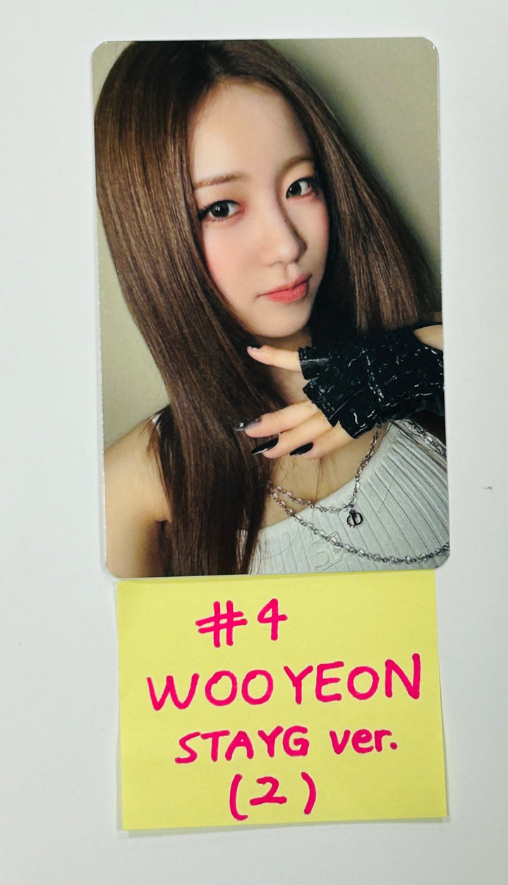 Wooah "Unframed" - Official Photocard [StayG Ver.] [24.7.1] - HALLYUSUPERSTORE