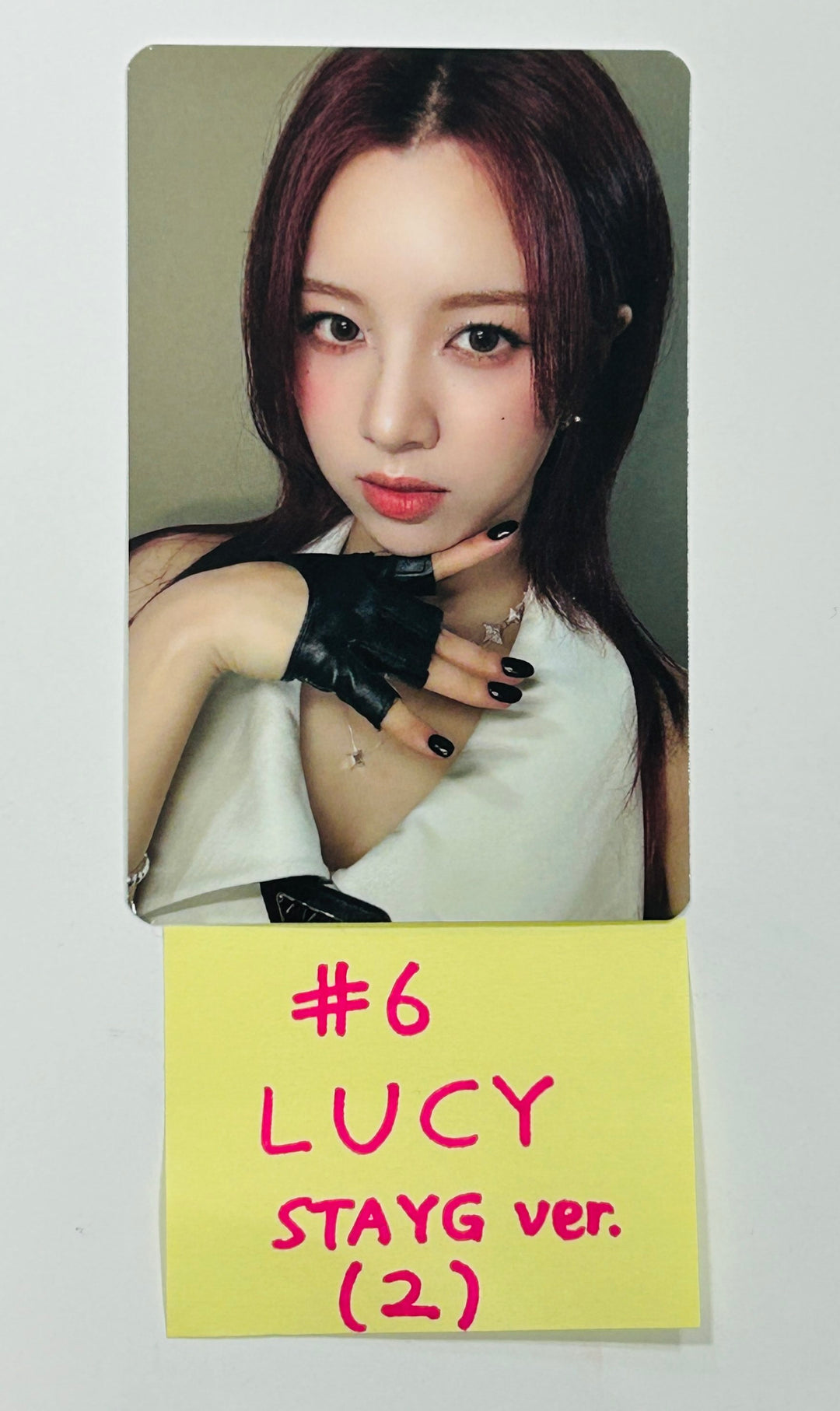 Wooah "Unframed" - Official Photocard [StayG Ver.] [24.7.1] - HALLYUSUPERSTORE
