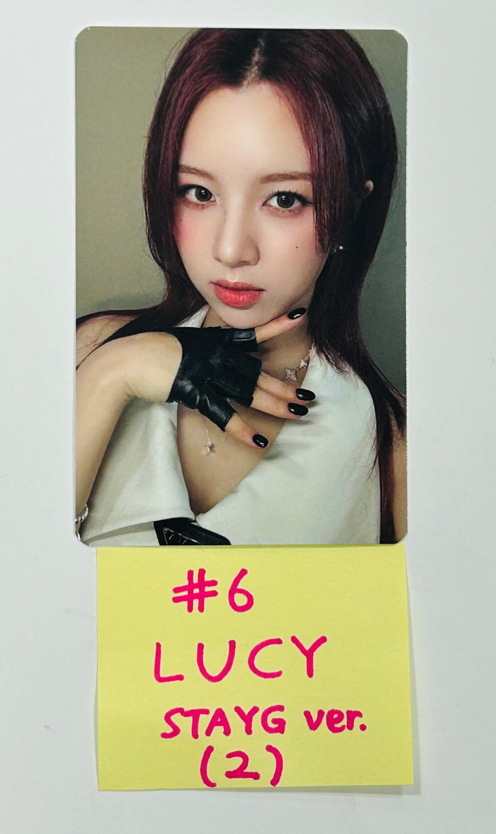 Wooah "Unframed" - Official Photocard [StayG Ver.] [24.7.1] - HALLYUSUPERSTORE