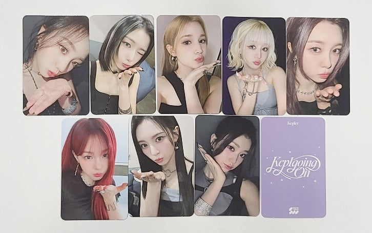 Kep1er "Kep1going On" - Soundwave Fansign Event Photocard [PLVE Ver.] Round 2 [24.7.2] - HALLYUSUPERSTORE