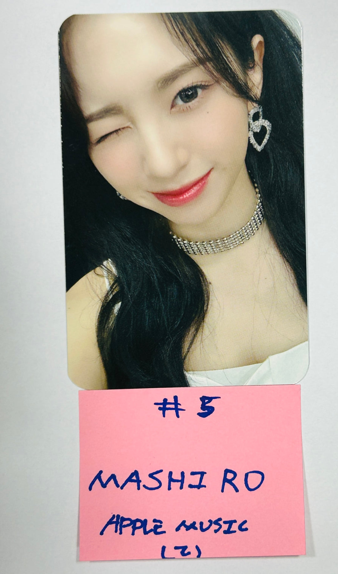 Kep1er "Kep1going On" - Apple Music Fansign Event Photocard Round 2 [24.7.2] - HALLYUSUPERSTORE