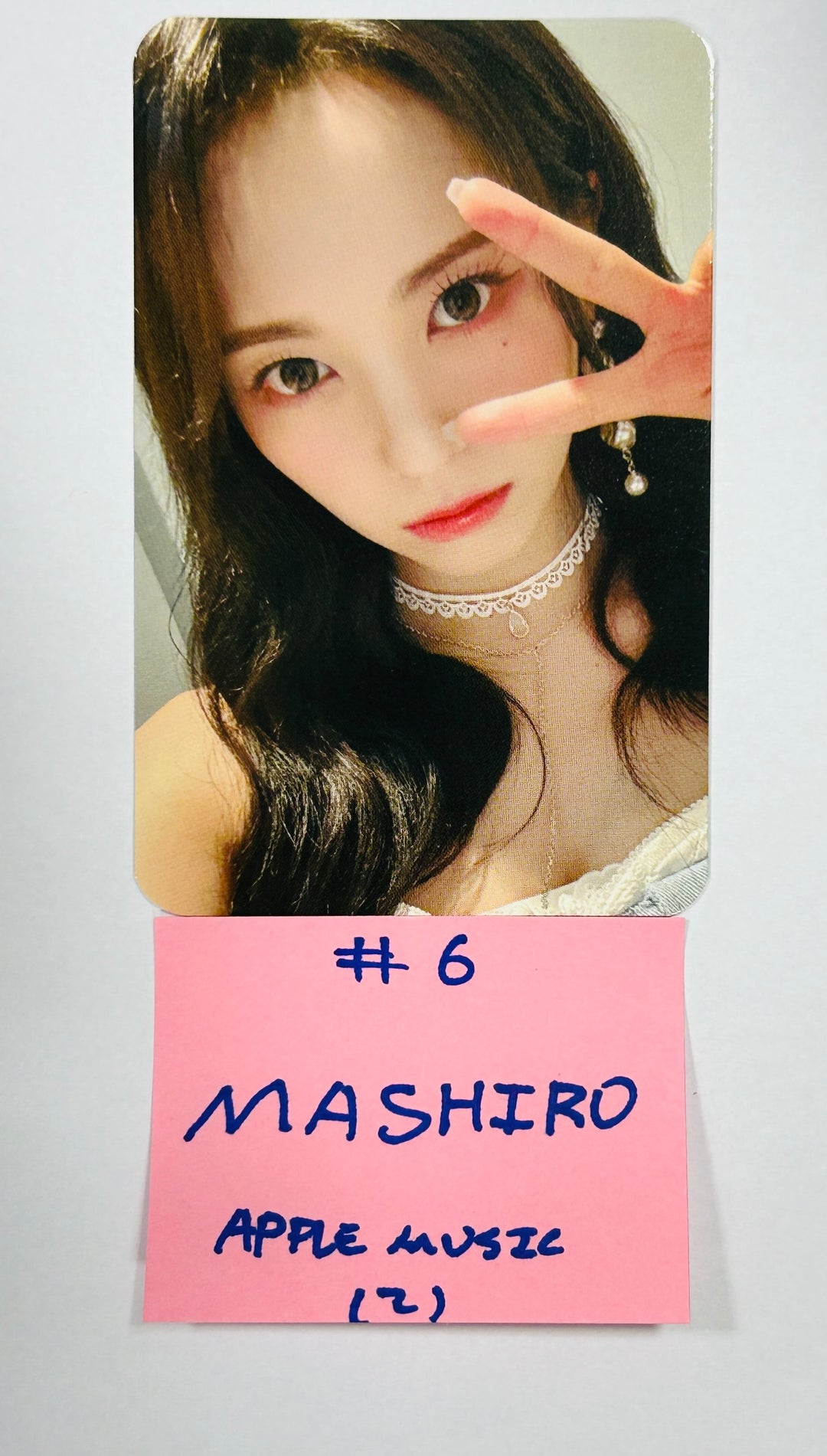 Kep1er "Kep1going On" - Apple Music Fansign Event Photocard Round 2 [24.7.2] - HALLYUSUPERSTORE