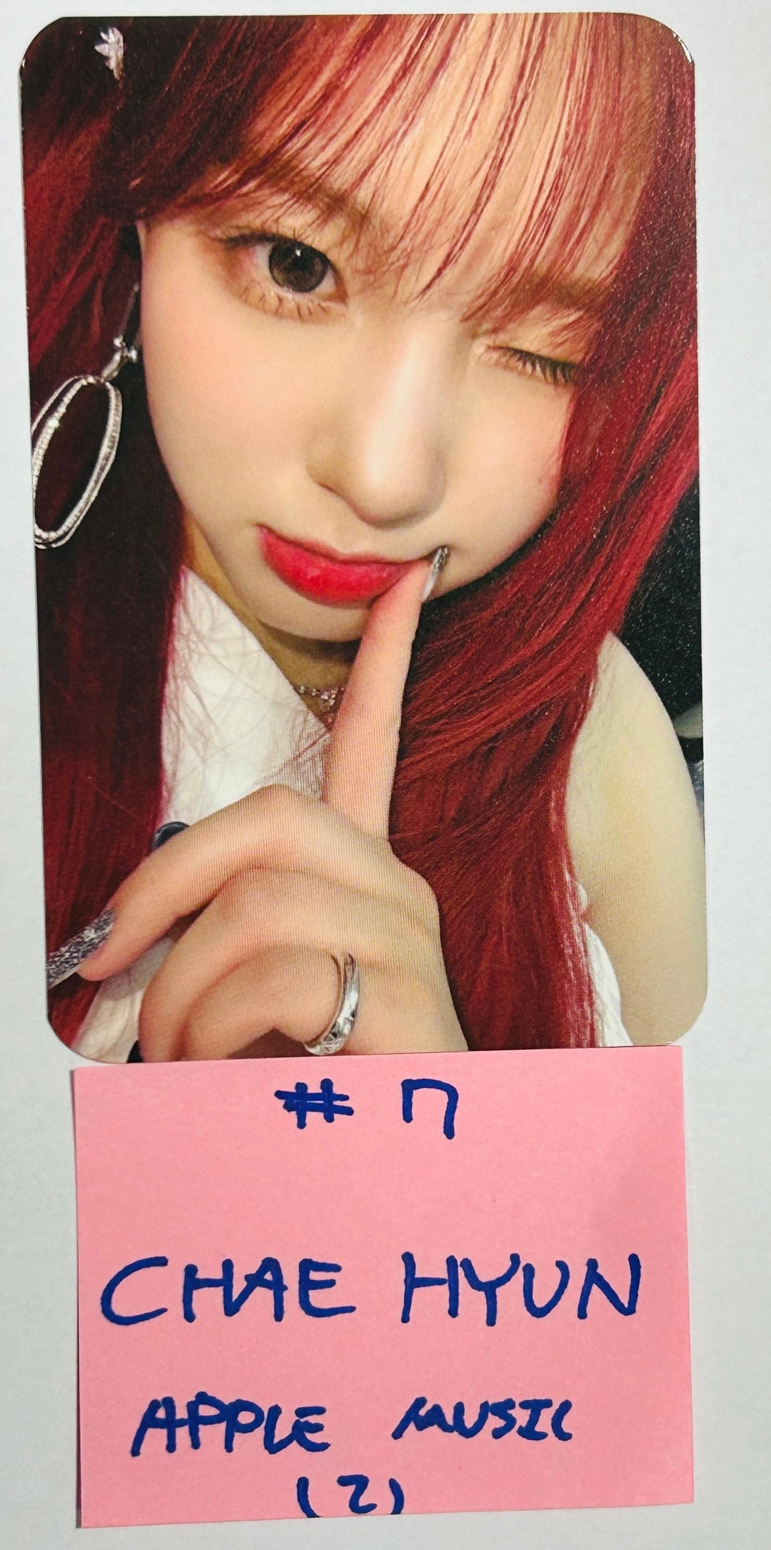 Kep1er "Kep1going On" - Apple Music Fansign Event Photocard Round 2 [24.7.2] - HALLYUSUPERSTORE