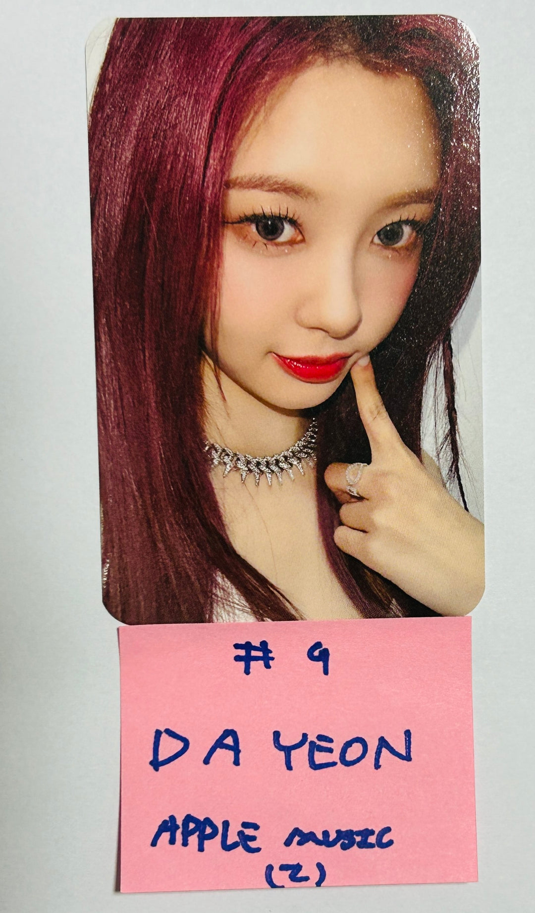 Kep1er "Kep1going On" - Apple Music Fansign Event Photocard Round 2 [24.7.2] - HALLYUSUPERSTORE