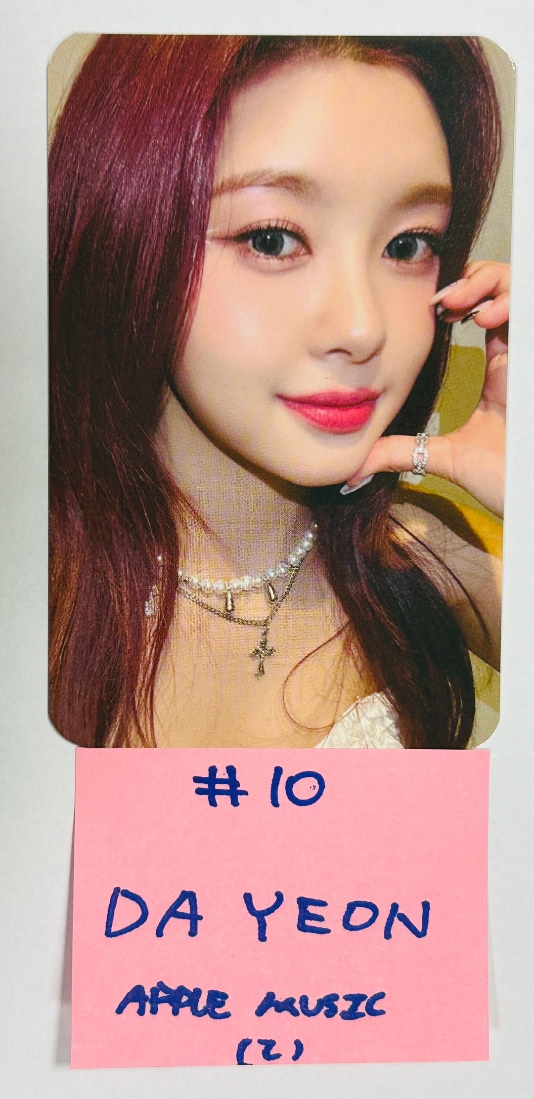 Kep1er "Kep1going On" - Apple Music Fansign Event Photocard Round 2 [24.7.2] - HALLYUSUPERSTORE