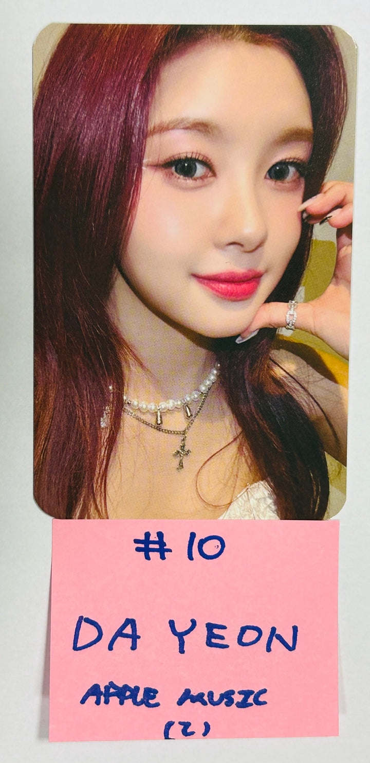 Kep1er "Kep1going On" - Apple Music Fansign Event Photocard Round 2 [24.7.2] - HALLYUSUPERSTORE