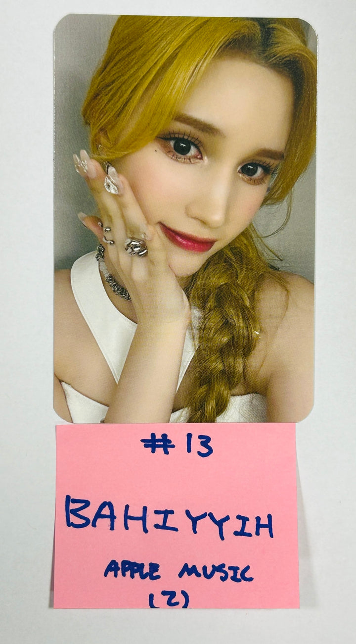 Kep1er "Kep1going On" - Apple Music Fansign Event Photocard Round 2 [24.7.2] - HALLYUSUPERSTORE