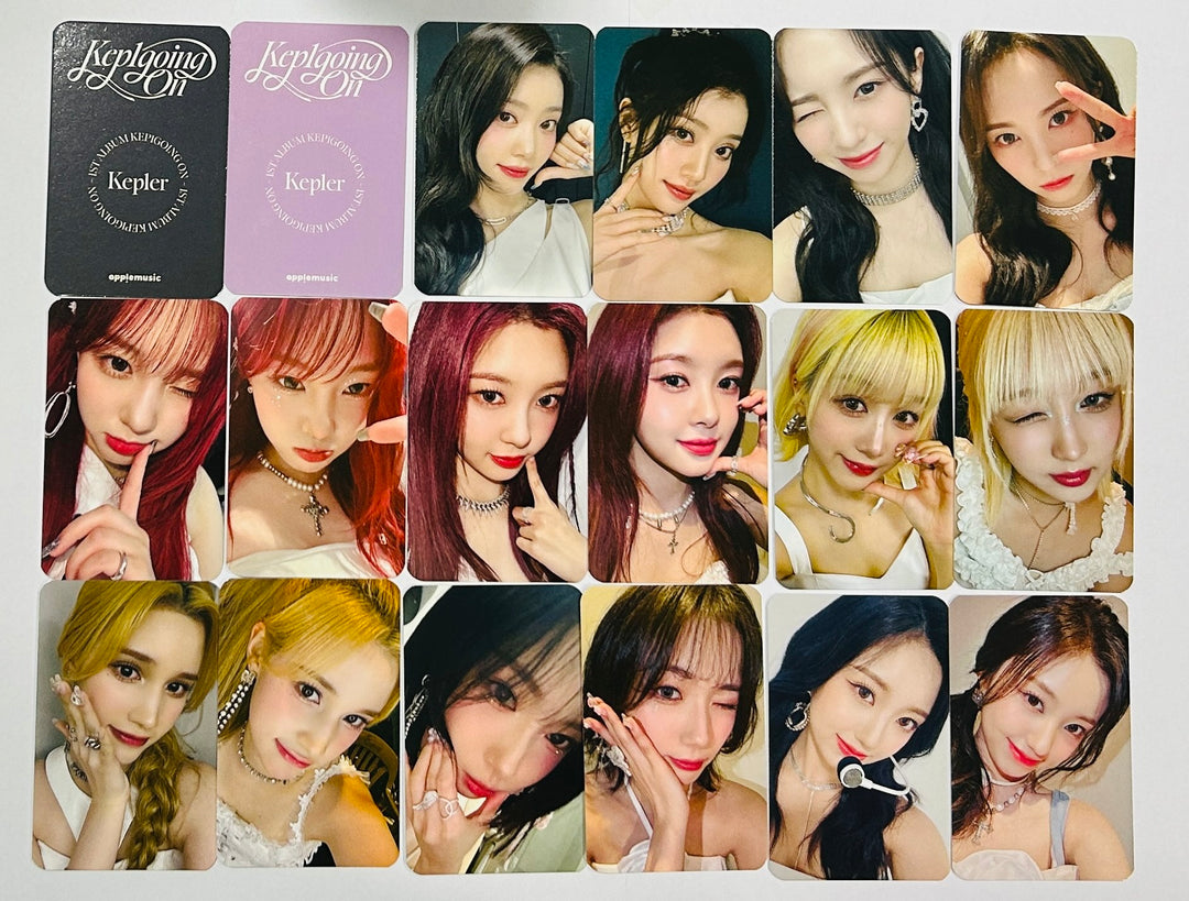 Kep1er "Kep1going On" - Apple Music Fansign Event Photocard Round 2 [24.7.2] - HALLYUSUPERSTORE