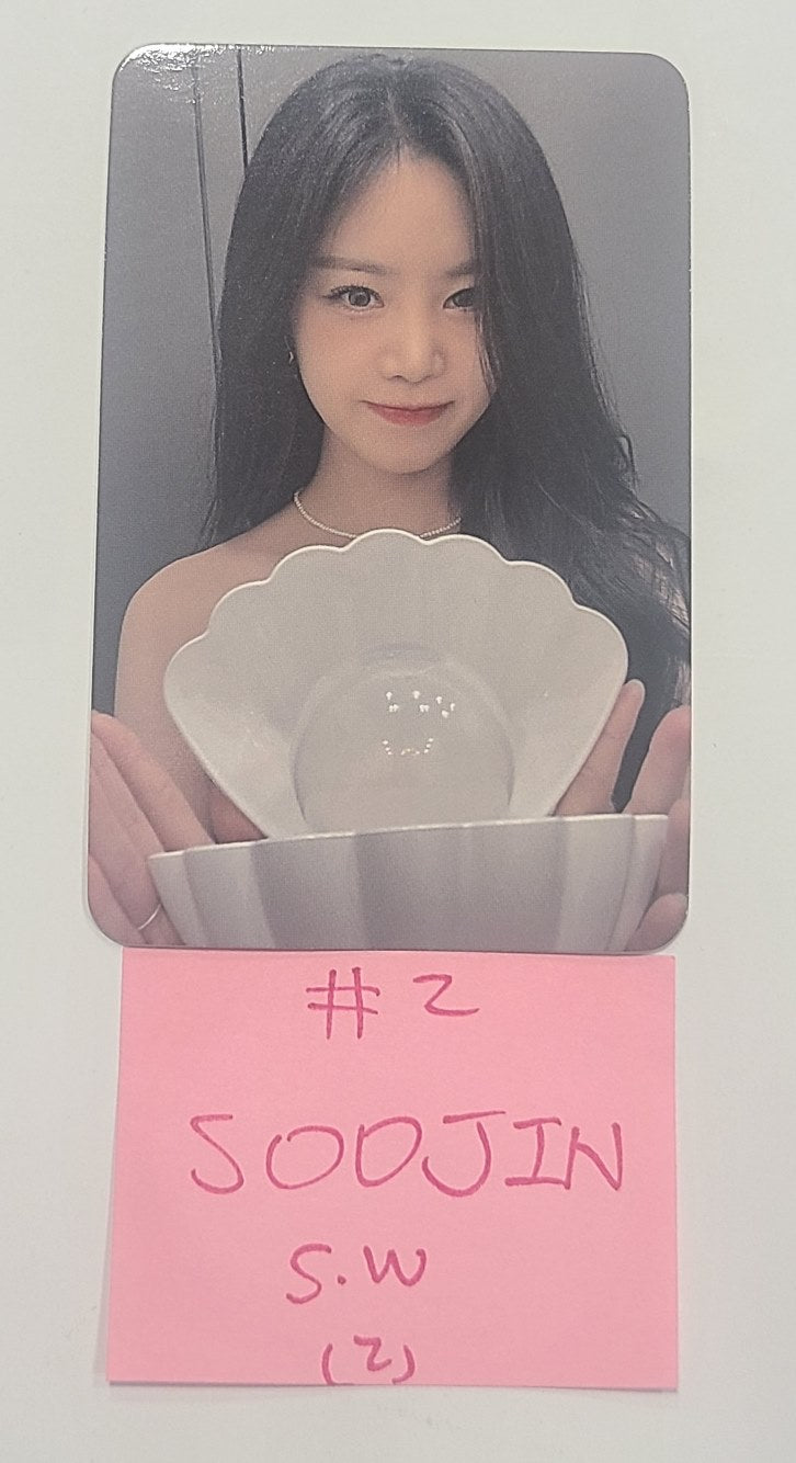 Soojin "RIZZ" - Soundwave Fansign Event Photocard Round 3 [24.7.2] - HALLYUSUPERSTORE
