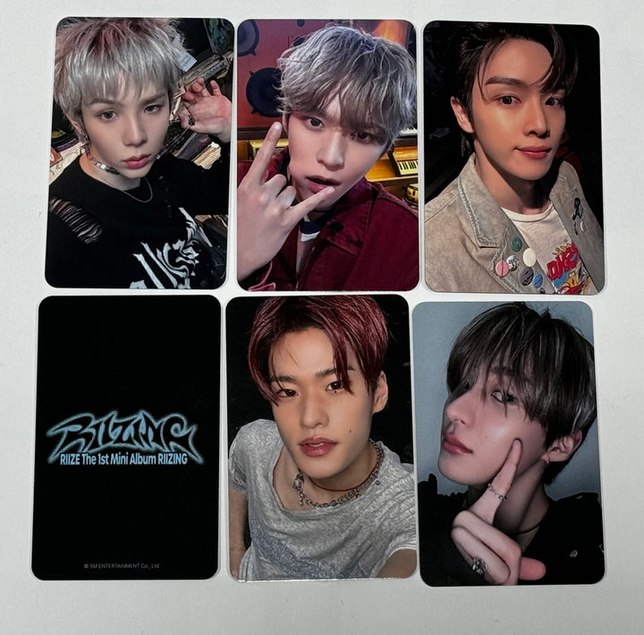 RIIZE "RIIZING" - Everline Pre-Order Benefit Photocard [24.7.2] - HALLYUSUPERSTORE