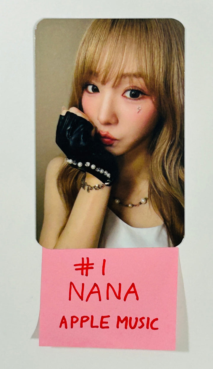 Wooah "Unframed" - Apple Music Fansign Event Photocard Round 2 [24.7.2] - HALLYUSUPERSTORE
