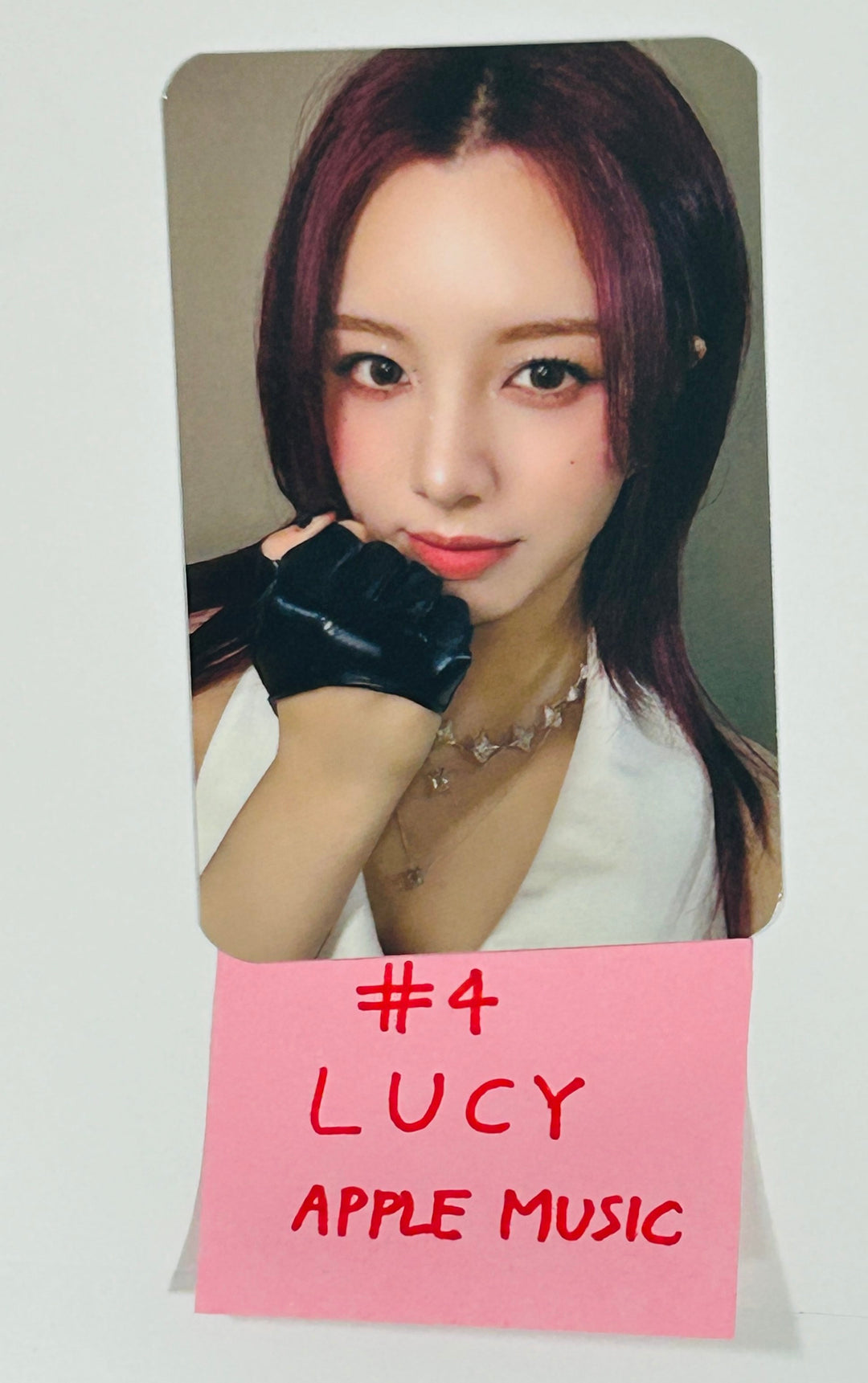 Wooah "Unframed" - Apple Music Fansign Event Photocard Round 2 [24.7.2] - HALLYUSUPERSTORE