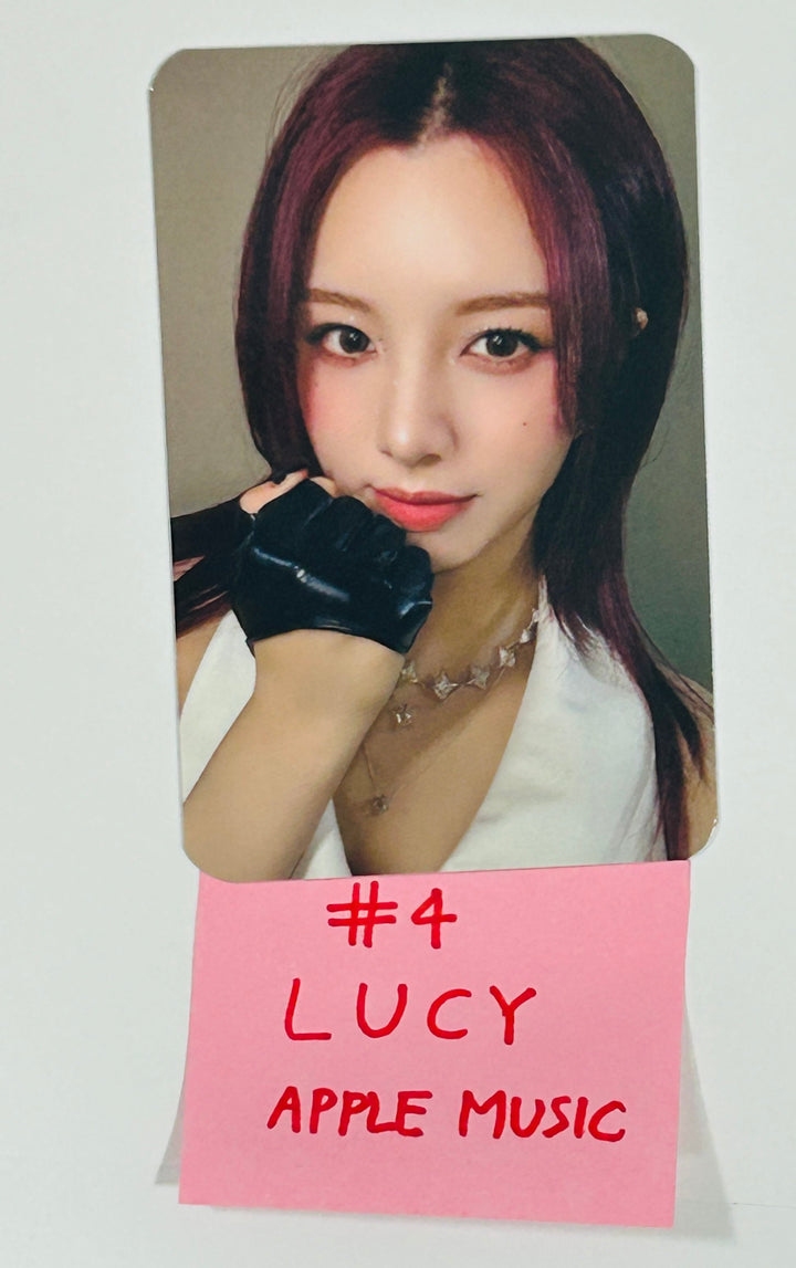 Wooah "Unframed" - Apple Music Fansign Event Photocard Round 2 [24.7.2] - HALLYUSUPERSTORE