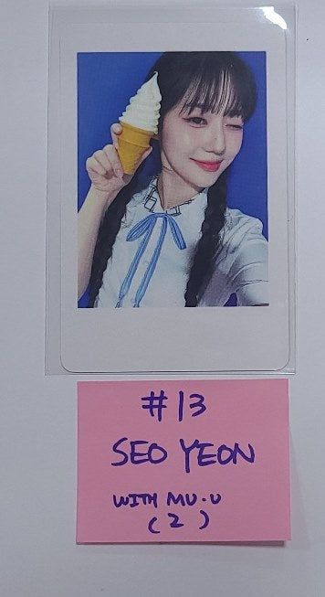 TripleS "ASSEMBLE24" - Withmuu Fansign Event Photocard Round 2 [QR Ver.] [24.7.2] - HALLYUSUPERSTORE