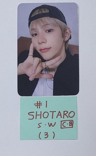 RIIZE "RIIZING" - Soundwave Fansign Event Photocard [Collect Book Ver.] [24.7.3] - HALLYUSUPERSTORE