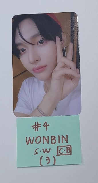 RIIZE "RIIZING" - Soundwave Fansign Event Photocard [Collect Book Ver.] [24.7.3] - HALLYUSUPERSTORE