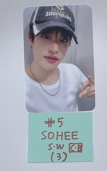 RIIZE "RIIZING" - Soundwave Fansign Event Photocard [Collect Book Ver.] [24.7.3] - HALLYUSUPERSTORE