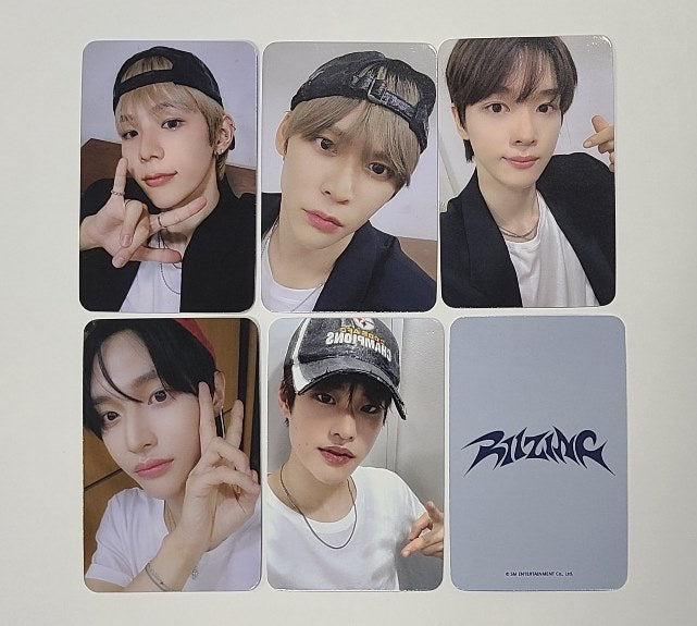RIIZE "RIIZING" - Soundwave Fansign Event Photocard [Collect Book Ver.] [24.7.3] - HALLYUSUPERSTORE