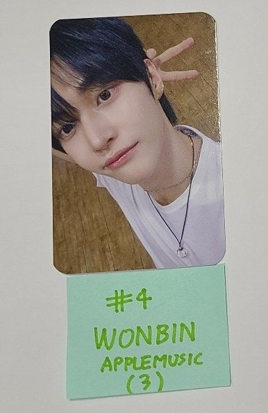 RIIZE "RIIZING" - Apple Music Fansign Event Photocard [24.7.3] - HALLYUSUPERSTORE