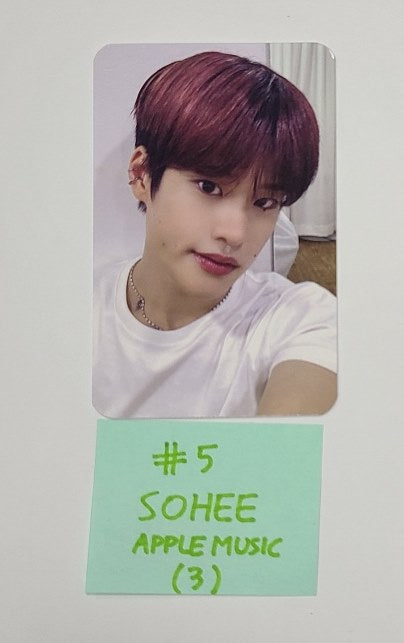 RIIZE "RIIZING" - Apple Music Fansign Event Photocard [24.7.3] - HALLYUSUPERSTORE