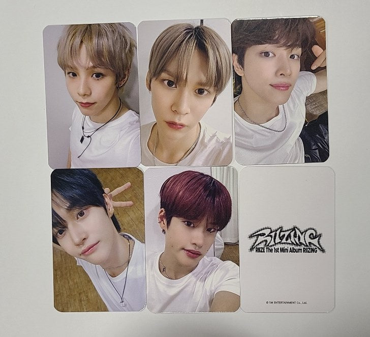 RIIZE "RIIZING" - Apple Music Fansign Event Photocard [24.7.3] - HALLYUSUPERSTORE