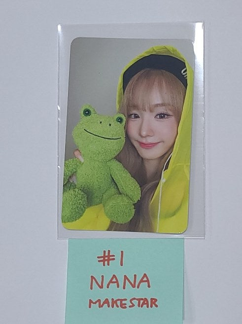 Wooah "Unframed" - Makestar Fansign Event Photocard Round 2 [24.7.3] - HALLYUSUPERSTORE